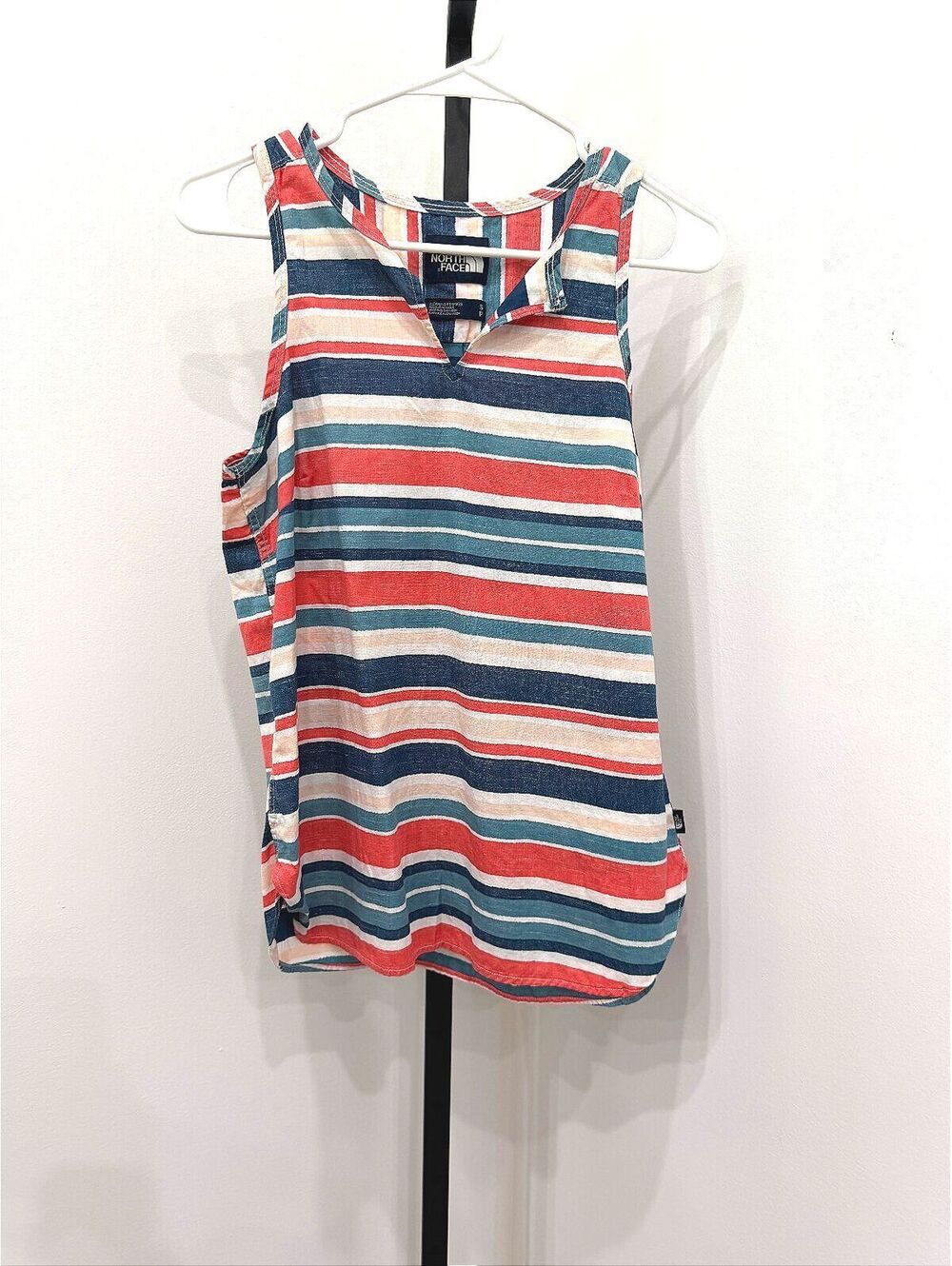 The North Face Women's Striped Cotton Tank Top Size S